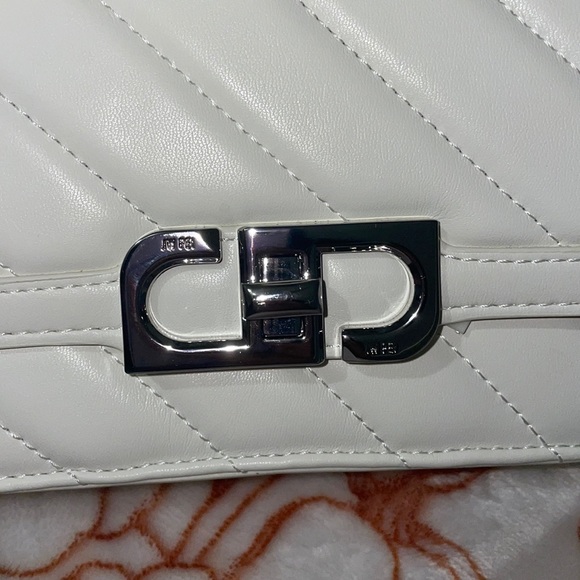 JW PEI -  Lottie Chain Crossbody Bag - White - Picture 8 of 9